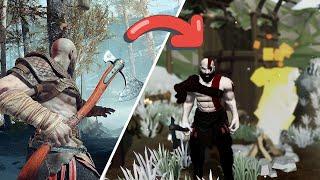 I Remade God Of War In 5 Days