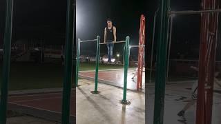 levitating with muscle ups - @saypookguy formula #shorts