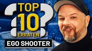 Simon & Trant raten unsere 10 BESTEN EGO-SHOOTER
