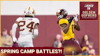 What Are the Spring Camp Battles to Watch for With the Minnesota Gophers in 2024 + My 2024 Sleepers