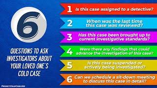 6 Questions to Ask Investigators - FB Live July 29 2020