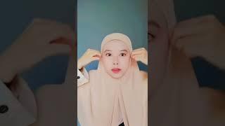 tutorial hijab ala Inara rusli