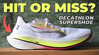 The £129 Carbon Supershoe.. but is it fast? Decathlon Kiprun KD900X first impressions review