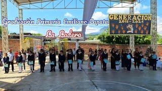 Graduación de los Alumnos de la Primaria Emiliano Zapata de la Ladera completo  Zamora Aventurero