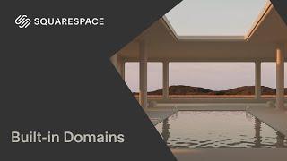 Built-in Domains  Squarespace Tutorial