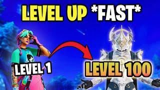 How to level up FAST in Fortnite Easy Guide