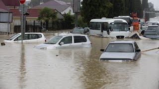 Потоп в Сочи Наводнение 2021 п. Лазаревское.   Дагомыс Лазаревское  Адлер # Наводнение