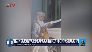 Waduh Wanita Ngaku Malaikat di Depok Minta Paksa Uang ke Warga  - BIS 1406