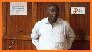 Mugo wa Wairimu defends his medical qualifications in court before being handed 29 years jail term