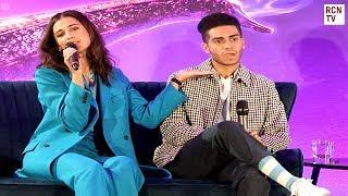 Naomi Scott & Mena Massoud On Becoming Jasmine & Aladdin