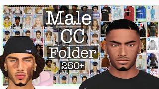 Male CC Folder  The Sims 4 250+ Items Google Drive Folder