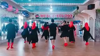 Lemon Tree - Line Dance  Demo by Mercy Studio Palembang