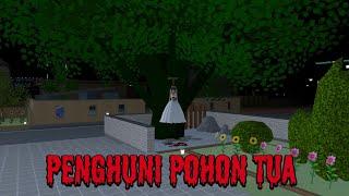 PENGHUNI POHON TUA  HORROR MOVIE SAKURA SCHOOL SIMULATOR