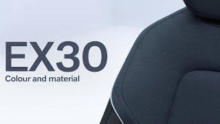 The Materials of the Volvo EX30