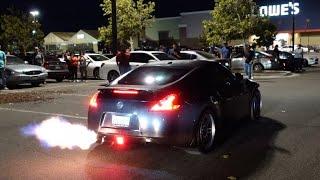 Central Valley CARMEET VS BAY AREA TAKEOVERS