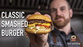 Better Than Fast Food Classic Smash Burger Recipe