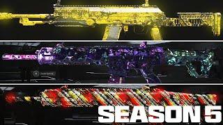 NEW MW3 Season 5 Animated Camo REWARDS EARLY GAMEPLAY Mercury Mastery Reflect 115 & MORE