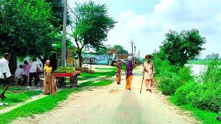 How Do Poor People Live In Indian Villages  Rural Life In India Uttar Pradesh  Natural Lifestyle