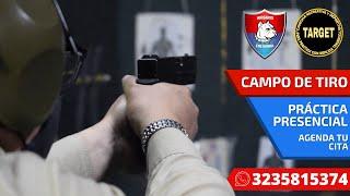 Prueba de disparo Pistola Real Vs Traumática Cancha Deportiva de Tiro TARGET WhatsApp 3125286943