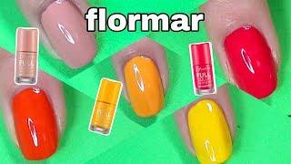 Flormar Full color Nail polish SWATCHES