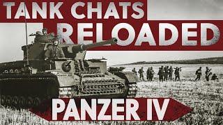 Tank Chats Reloaded  Panzer IV  The Tank Museum