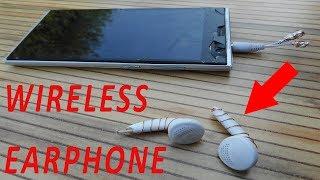 How To Make Wireless earphone Easily At Home