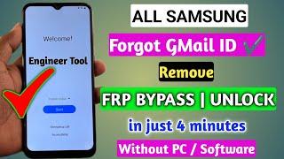 Samsung Frp Bypass Android 14 TalkBack Not Working 2024  Samsung A14 A23 A53 A54 A04 Frp Unlock