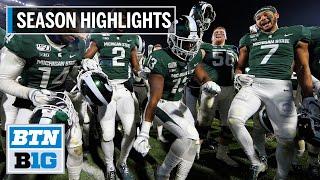 2019 Season Highlights Michigan State Heads to the Pinstripe Bowl  B1G Football