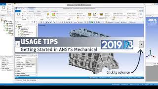 Applying Nodal Force using Ansys 2019