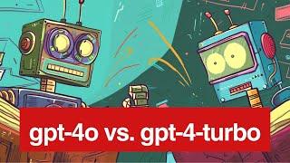 Does GPT-4o create better articles than GPT-4-Turbo?