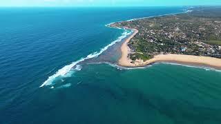 Tofo - Mozambique Adventure Trip  Part 18 - Visiting  Tofo - Drone Footage