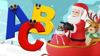 Christmas Phonics Song for Toddlers  A is for Apple  Phonics Sounds of Alphabet  ABC Phonic Song