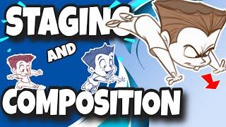 STAGING and Composition in ANIMATION  Student Lesson - 2021