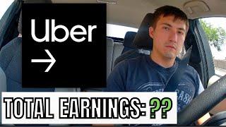 My First Day Driving For Uber Rideshare  How Much Did I Make?