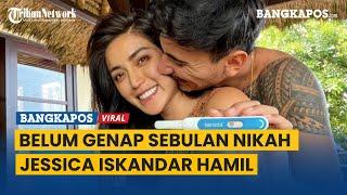 Belum Genap Sebulan Nikah dengan Vincent Jessica Iskandar Sudah Hamil