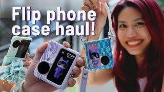 OPPO Find N3 Flip case haul The BEST flip phone cases