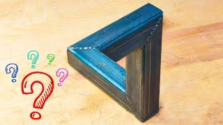 How to Weld an Impossible Triangle Tribar?  Is It possible?