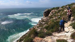 26.08.2023. Robberg Nature Reserve. Plettenberg Bay. Hiking 9km.