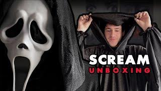 Ghostface 25th Anniversary Costume  SCREAM UNBOXING