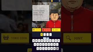 Kalo Gw Salah Videonya Selesai - Game  TTS Lontong