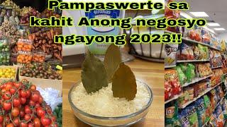 PAMPASWERTE SA NEGOSYO SA TAONG 2023