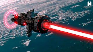 Americas NEW Space Laser Weapon Just Shocked The World