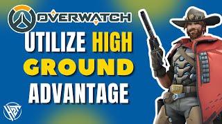 How To Utilize High Ground Advantage in Overwatch