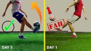 Learn Neymar Sombrero Flick Skills in 5 days  NEYMAR SKILLS