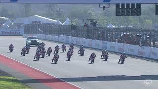 Highlights Race 1  Round 3️⃣ Indonesia   2024 Idemitsu Asia Talent Cup