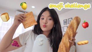 ASMR Emoji Challenge 