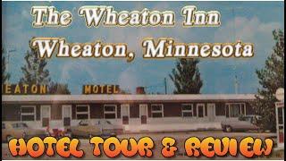 Full Tour & Review of the Wheaton Inn Wheaton Minnesota - 4K Hotel Room Tour & VLOG