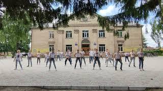 Флешмоб від хореографічних колективів Хухрянського СБК