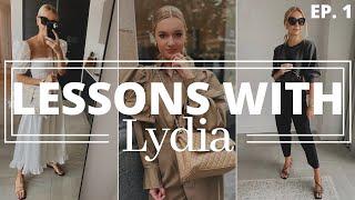 HOW I GET DRESSED & PLAN MY OUTFITS  Lessons with Lydia. Episode 1