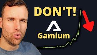 Dont Buy Gamium ️ GMM Crypto Analysis